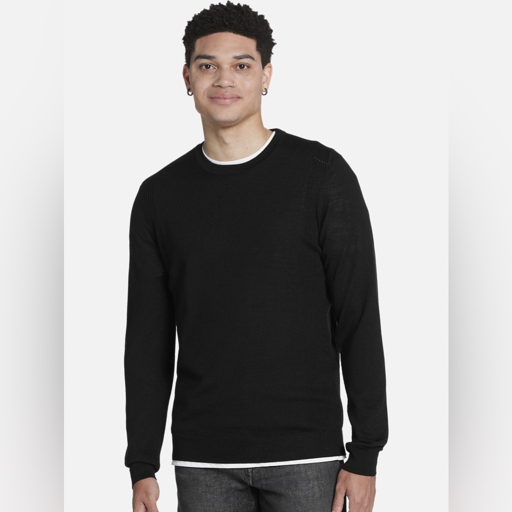 NWT‎ Joseph Abboud Modern Fit Crew Neck Sweater Men’s Size XXL Blue